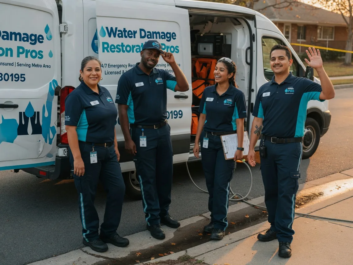 Water Damage Restoration company in Hoodsport, WA